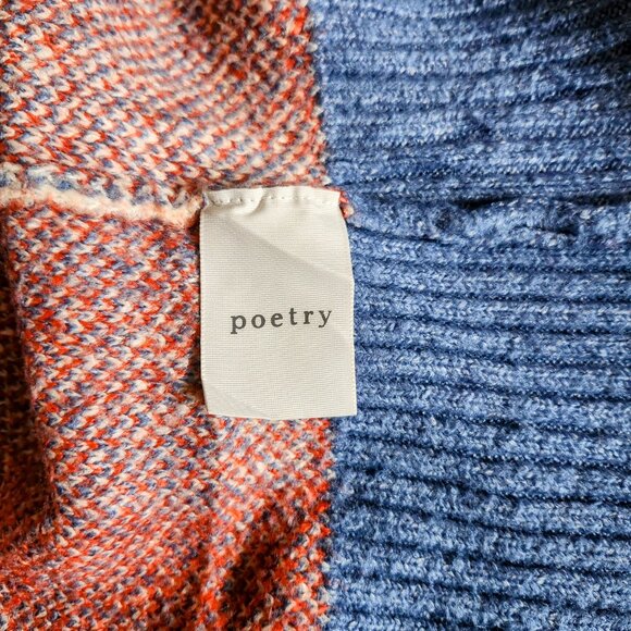 Poetry Plaid Patterned Sweater - Picture 3 of 4